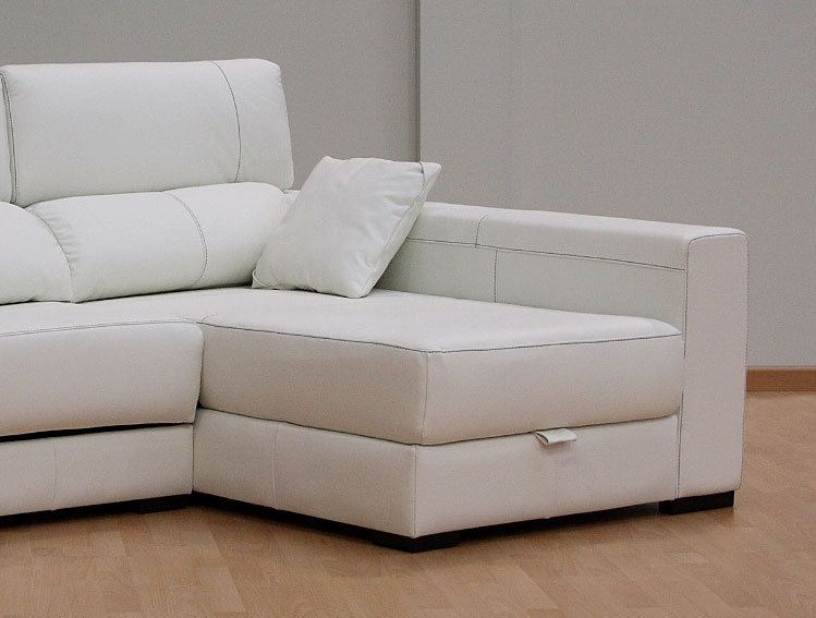 Sofa Polipiel Moderno Albert