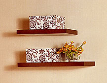 Estante Sencillo - Simple Wall Shelve