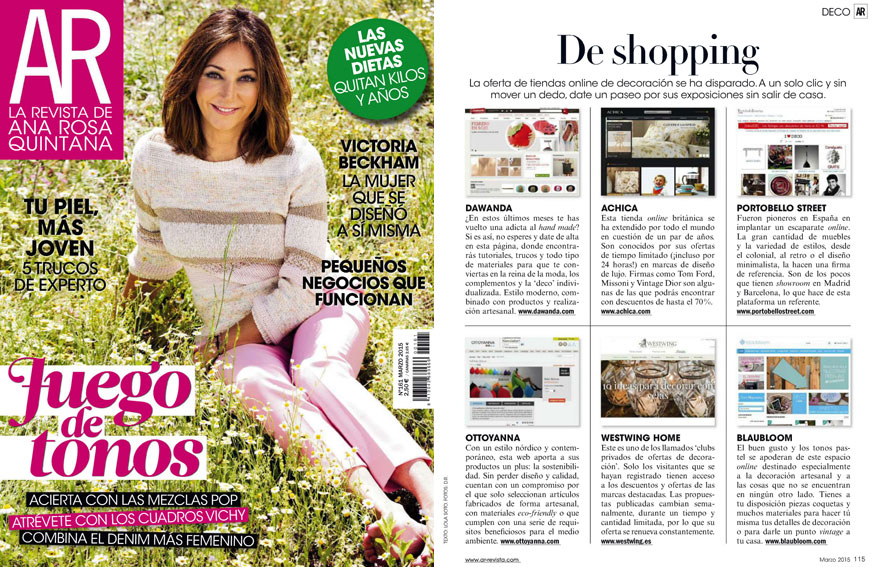 Revista Ana Rosa Quintana