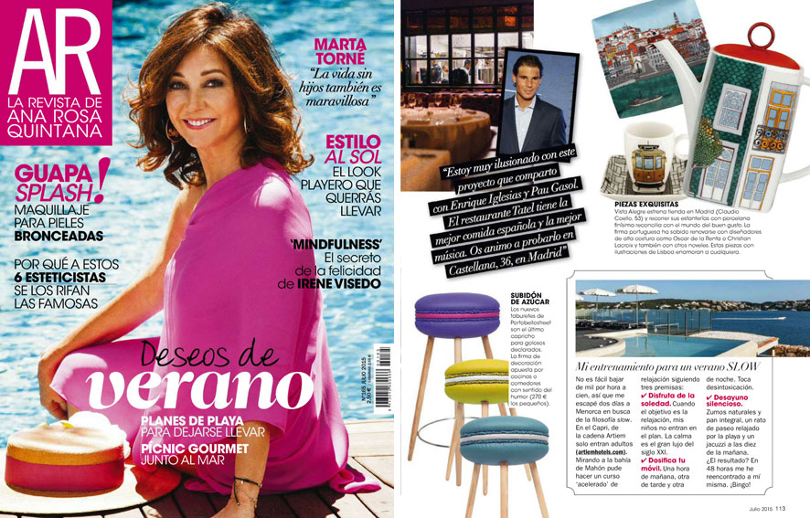 Revista Ana Rosa Quintana