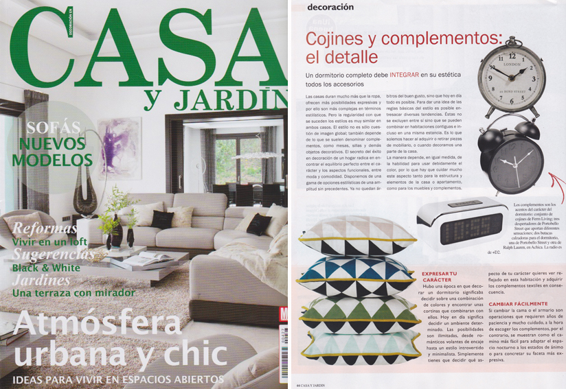 Revista Casa y Jardín