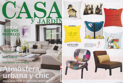 Revista Casa y Jardín