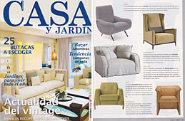 Revista Casa y Jardín