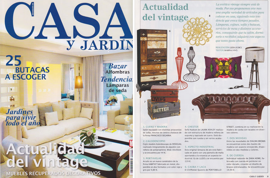 Revista Casa y Jardín