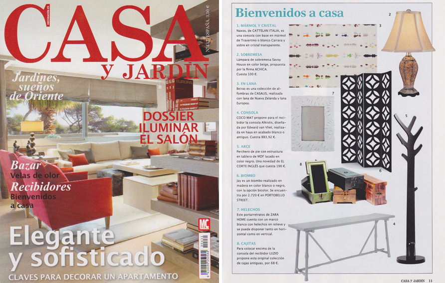 Revista Casa y Jardín