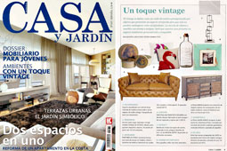 Revista Casa y Jardín