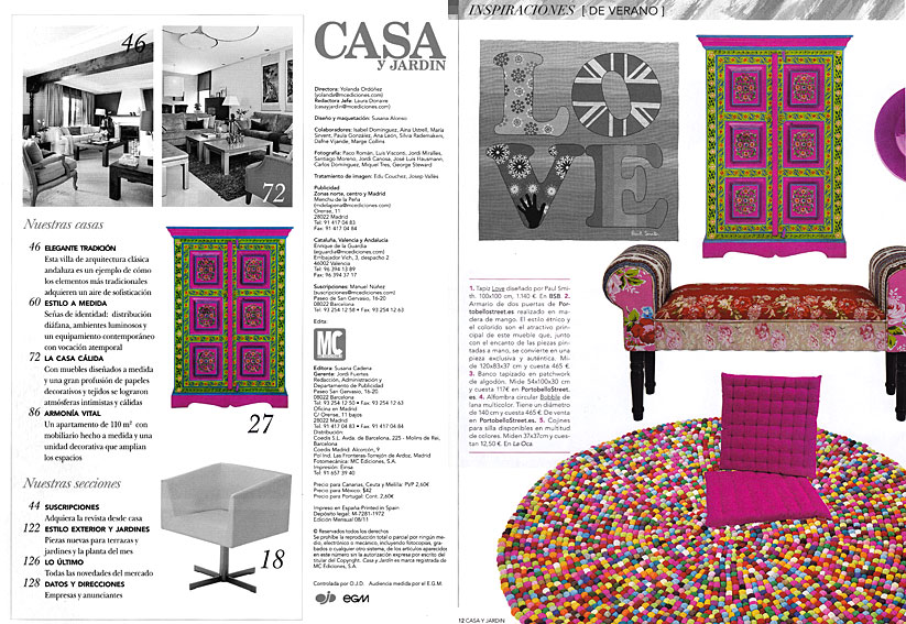 Revista Casa y Jardín