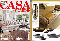 Revista Casa y Jardín