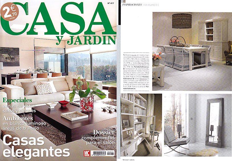 Revista Casa y Jardín