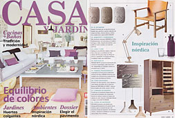 Revista Casa y Jardín