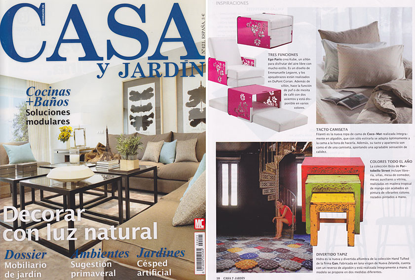 Revista Casa y Jardín