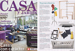 Revista Casa y Jardín