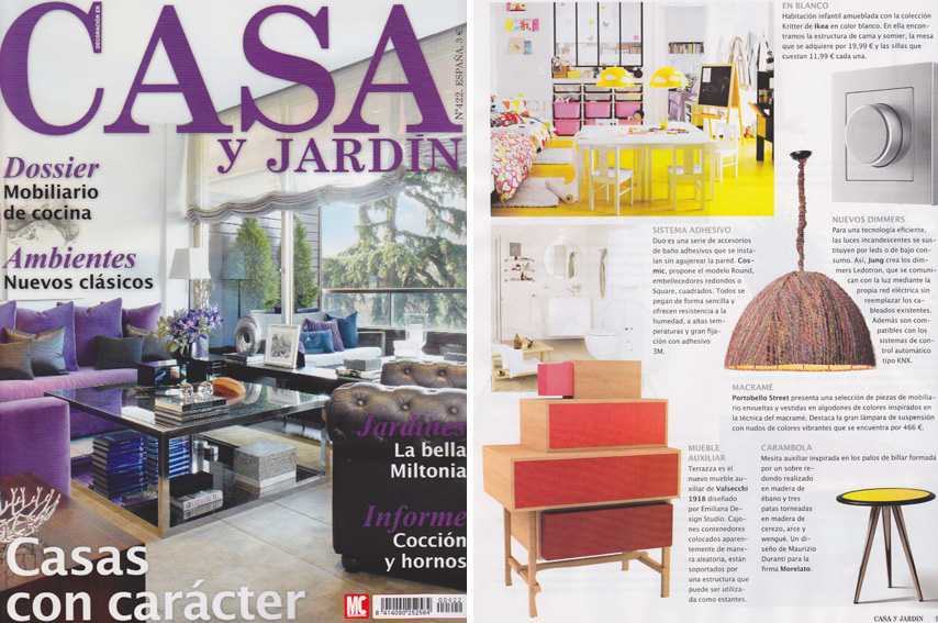 Revista Casa y Jardín