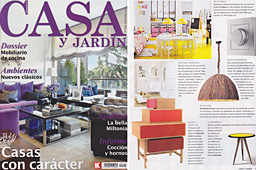 Revista Casa y Jardín