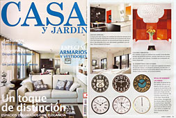 Revista Casa y Jardín