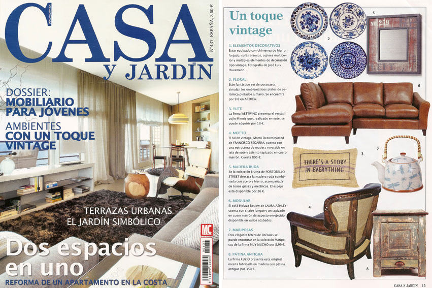 Revista Casa y Jardín