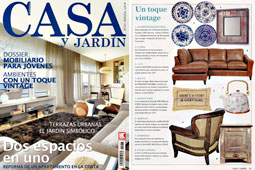 Revista Casa y Jardín