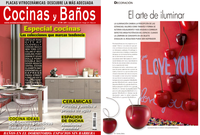 Revista Cocinas y Baños