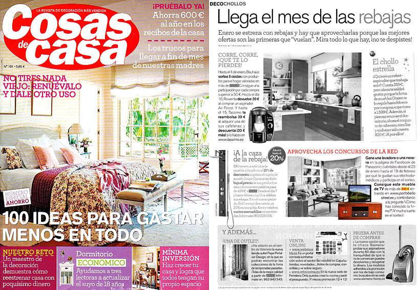 Revista Cosas de Casa