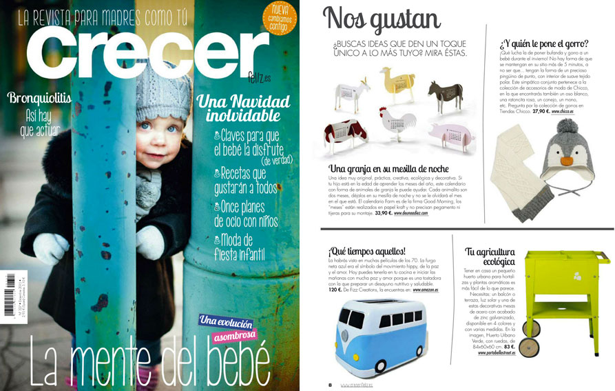 Revista Crecer Feliz