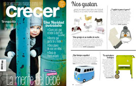 Revista Crecer Feliz