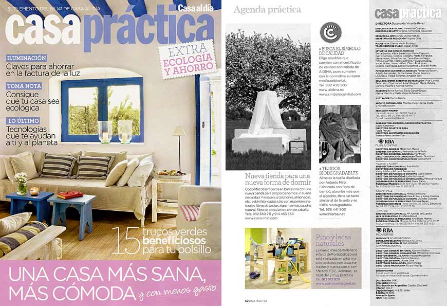 Revista Casa al Día - Casa Práctica