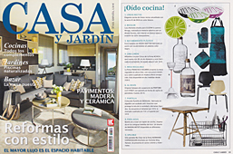 Revista Casa y Jardín