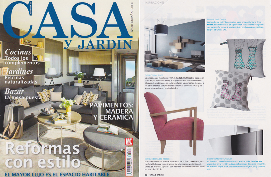 Revista Casa y Jardín