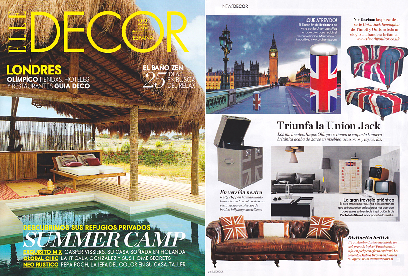 Revista Elle Decor