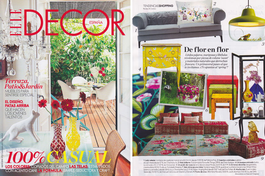 Revista Elle Decor