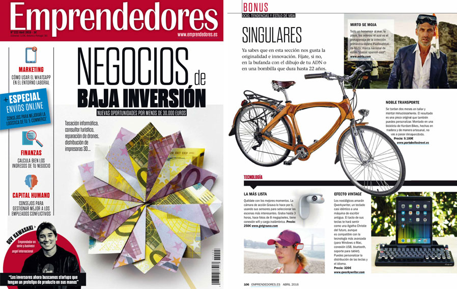 Revista Emprendedores