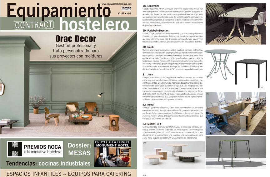 Revista Equipamiento Hostelero