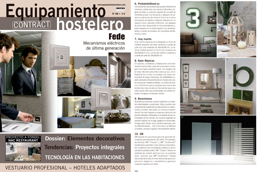 Revista Equipamiento Hostelero