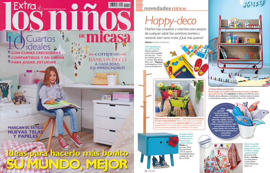 Revista Extra los niños de mi casa