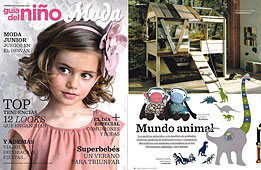 Revista Guia del Niño Moda