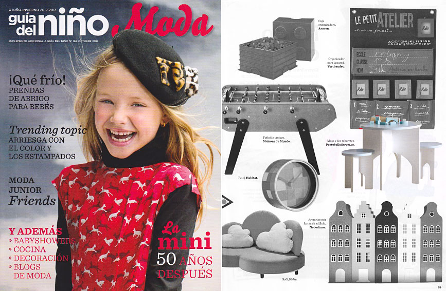 Revista Guía del Niño Moda