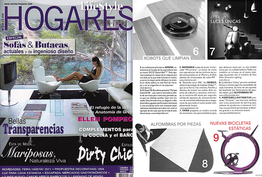 Revista Hogares