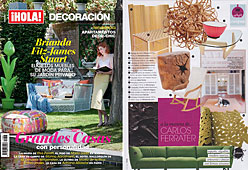 Revista Hola-Decoración