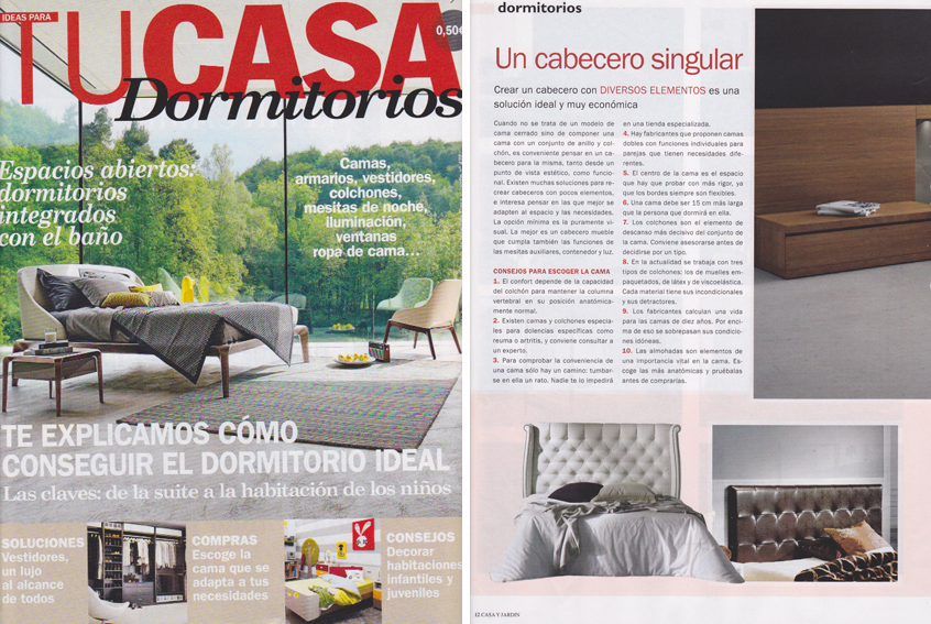 Revista Casa y Jardín