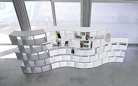 Librería Modular River V