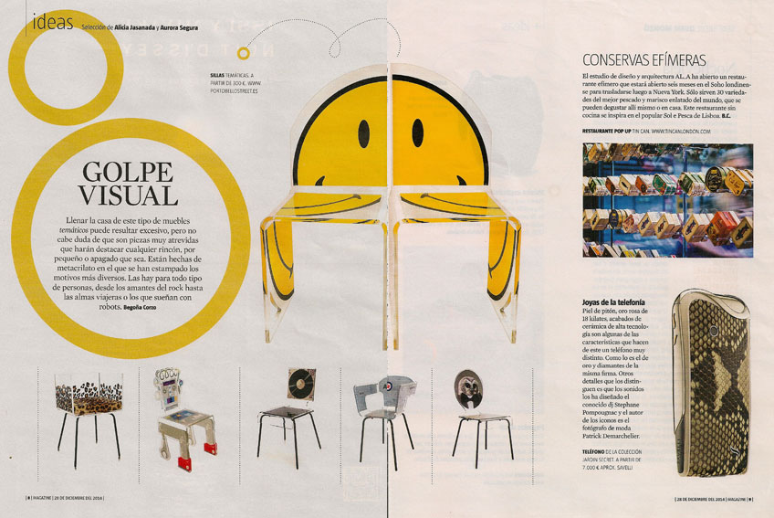 Revista Magazine La Vanguardia