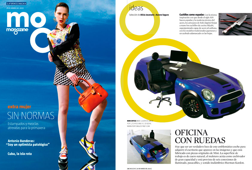 Revista Magazine La Vanguardia