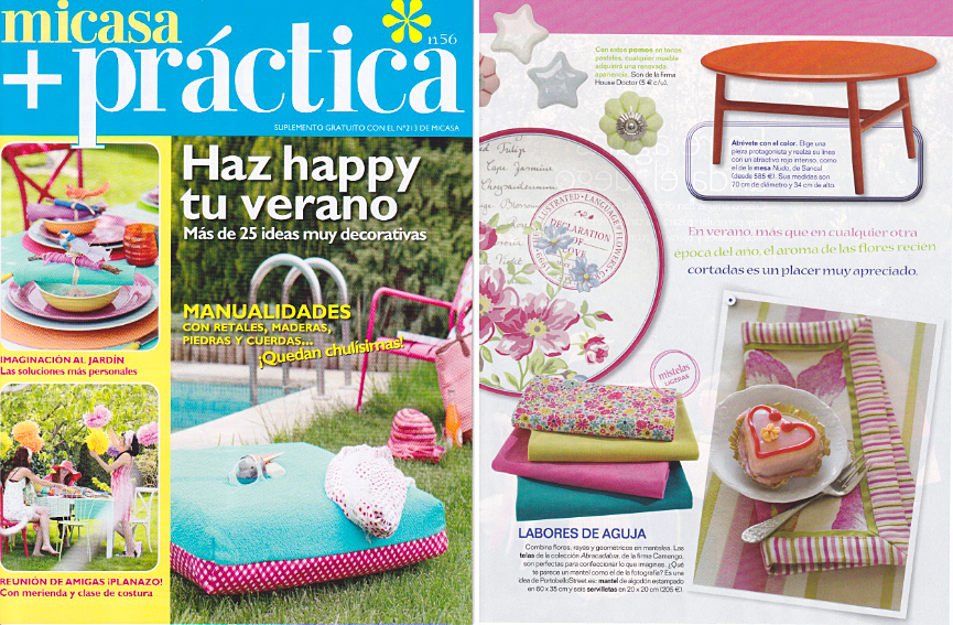 Revista Mi Casa + Práctica