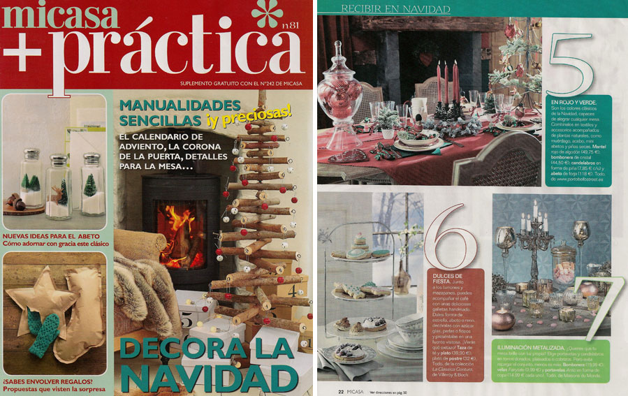 Revista Mi Casa + Práctica