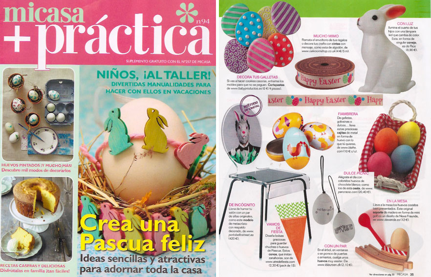 Revista Mi Casa + Práctica