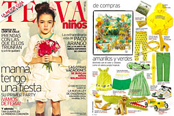 Revista Telva Niños