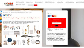 Colección Nórdica, Sencillez, Modernidad y funcionalidad con Portobello en casaactual.com