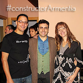 Capitulo 1 de Constructor a la fuga. Armentia.