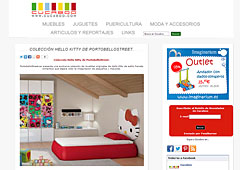 Colección Hello Kitty de PortobelloStreet en Cucaboo.com