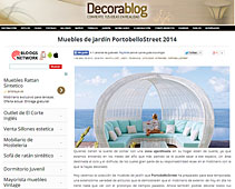 Mueble de jardín para 2014 con Portobello en decorablog.com